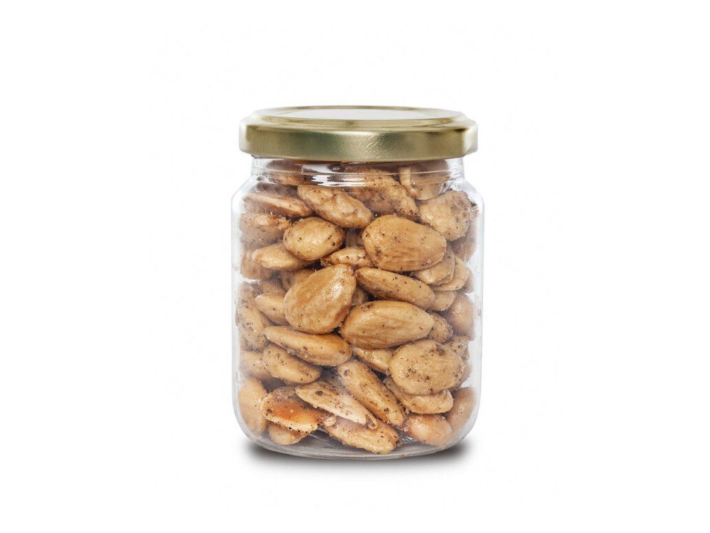 Mandle pražené Valencia solené s lanýžem 125g