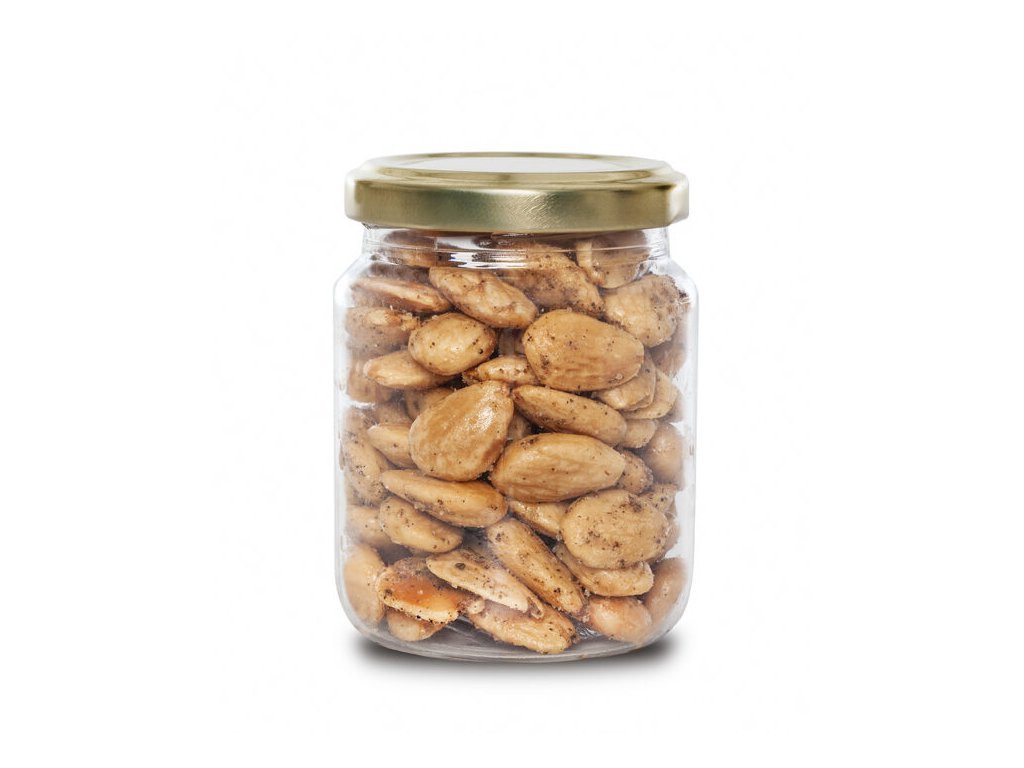 Mandle pražené Valencia solené s lanýžem 125g